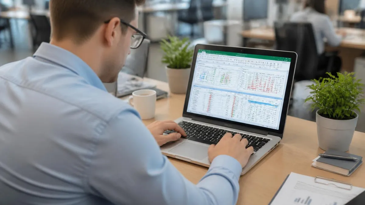 Excel Spreadsheet - Microsoft Excel certification study resource