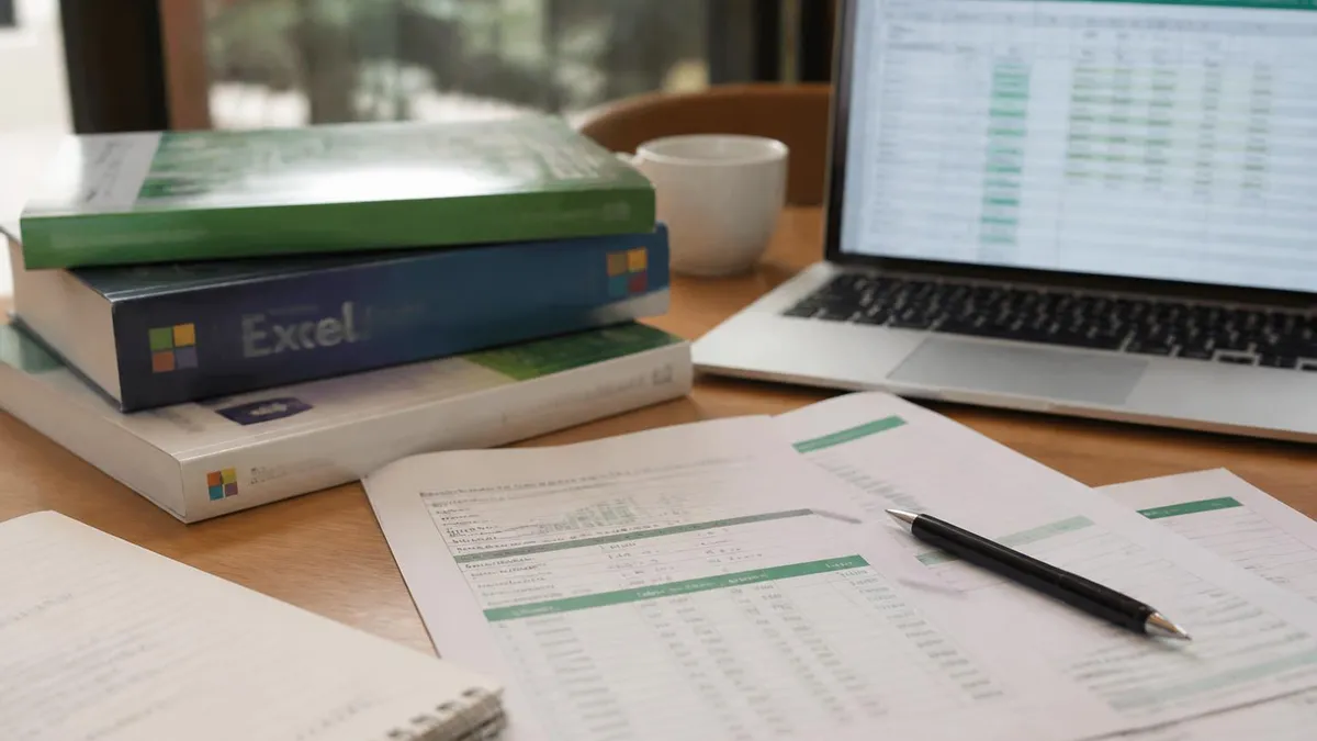Microsoft Excel - Microsoft Excel certification study resource