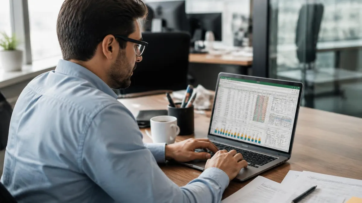Excel Spreadsheet - Microsoft Excel certification study resource