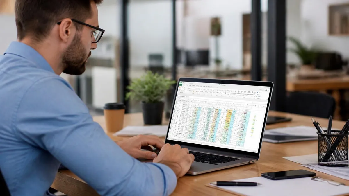 Excel Spreadsheet - Microsoft Excel certification study resource
