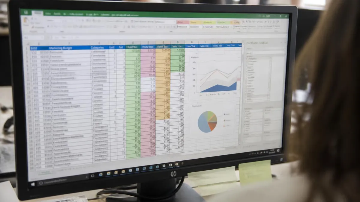 Excel Spreadsheet - Microsoft Excel certification study resource