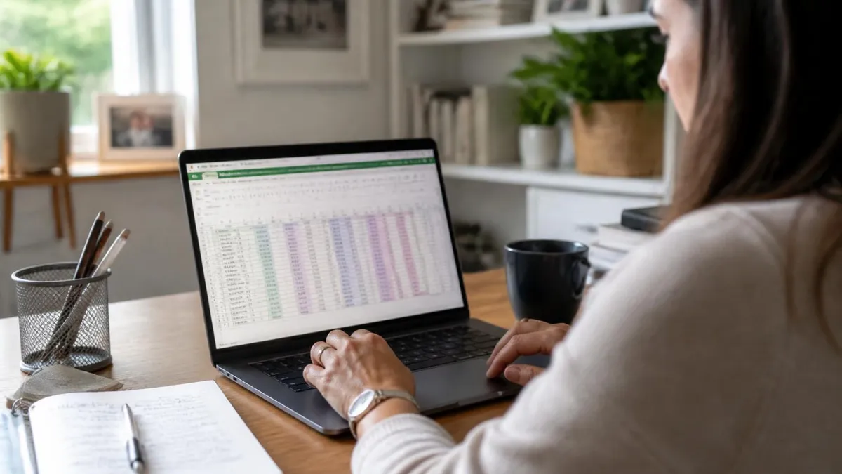 Excel Spreadsheet - Microsoft Excel certification study resource
