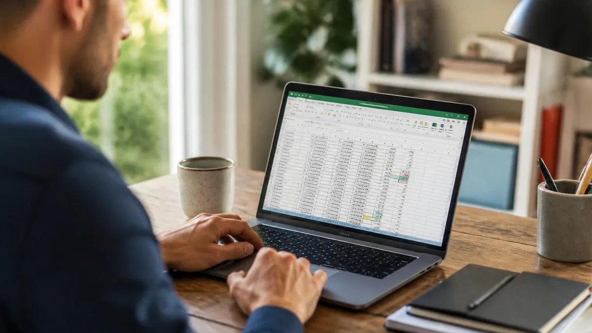 Excel Spreadsheet - Microsoft Excel certification study resource