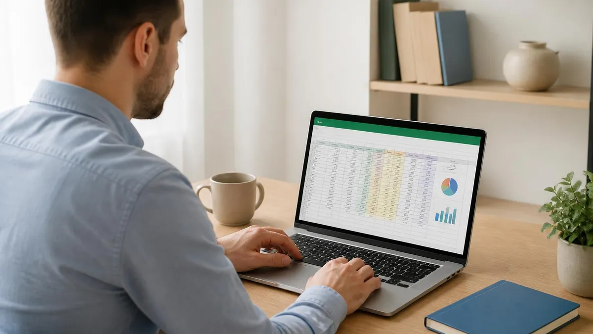 Excel Spreadsheet - Microsoft Excel certification study resource