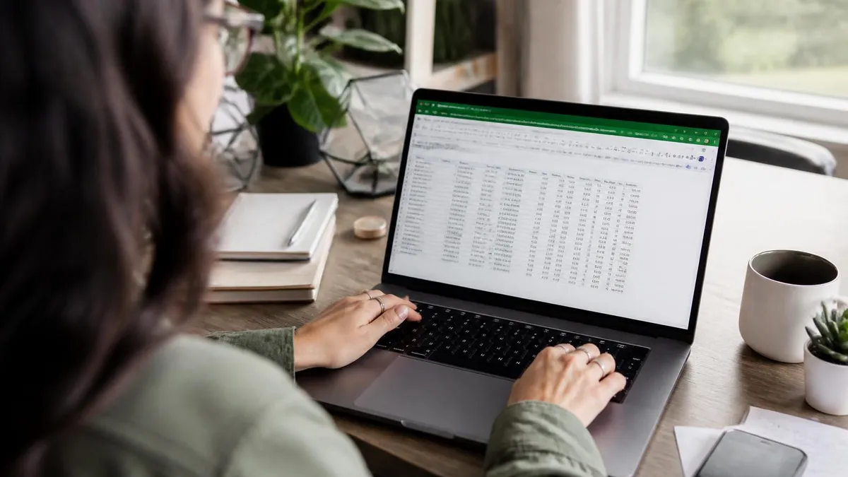Excel Spreadsheet - Microsoft Excel certification study resource