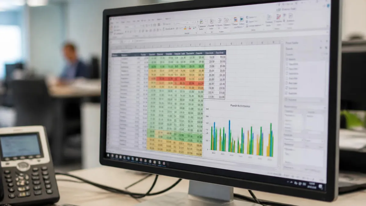 Excel Spreadsheet - Microsoft Excel certification study resource