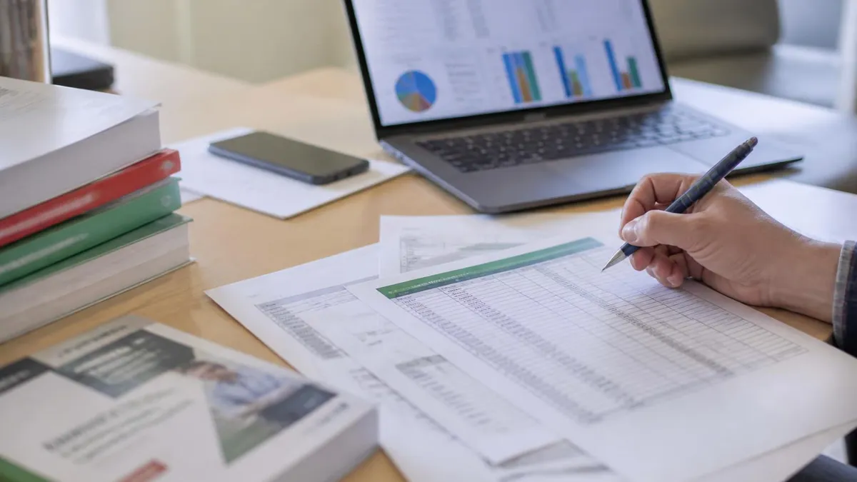 Excel Spreadsheet - Microsoft Excel certification study resource