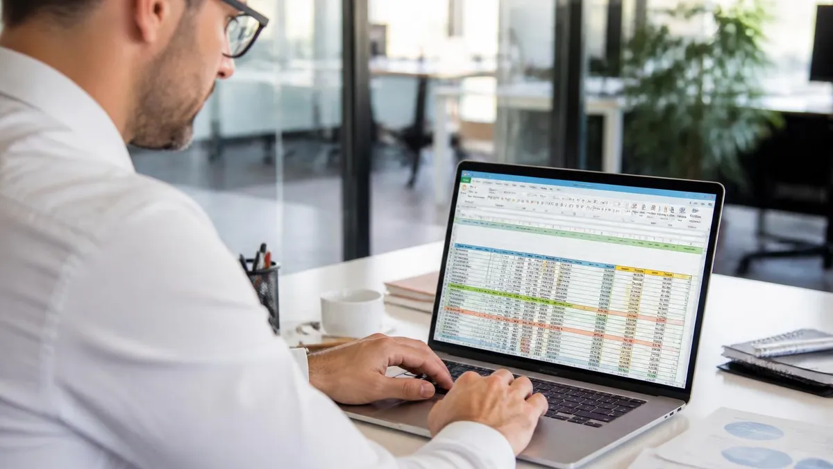 Excel Spreadsheet - Microsoft Excel certification study resource