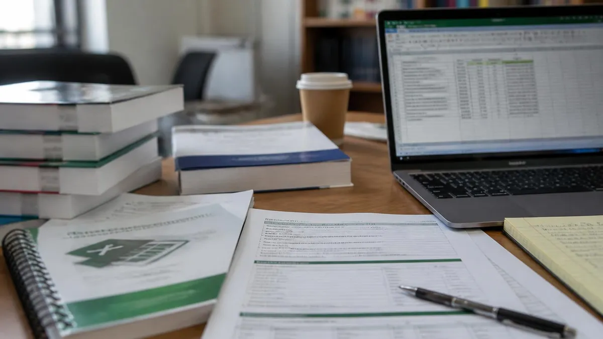 Microsoft Excel - Microsoft Excel certification study resource