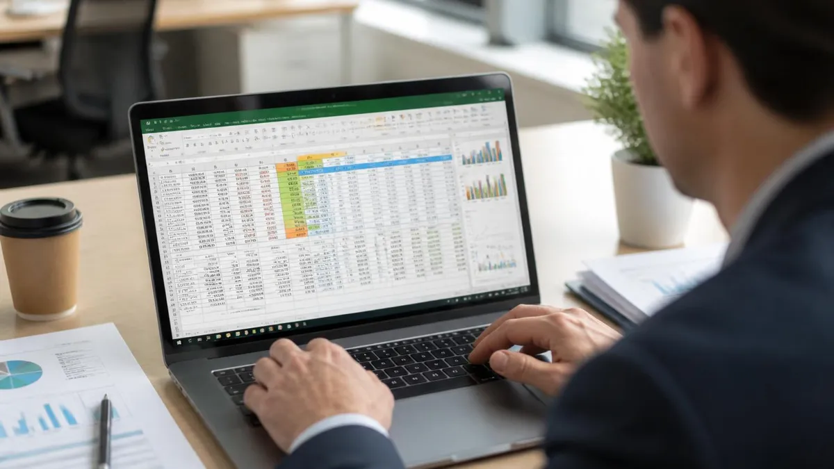 How to Widen a Column in Excel - Microsoft Excel certification study resource