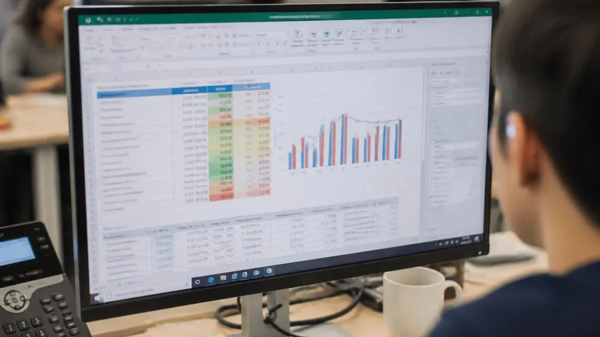 Excel Spreadsheet - Microsoft Excel certification study resource