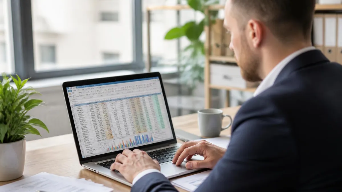 Excel Spreadsheet - Microsoft Excel certification study resource