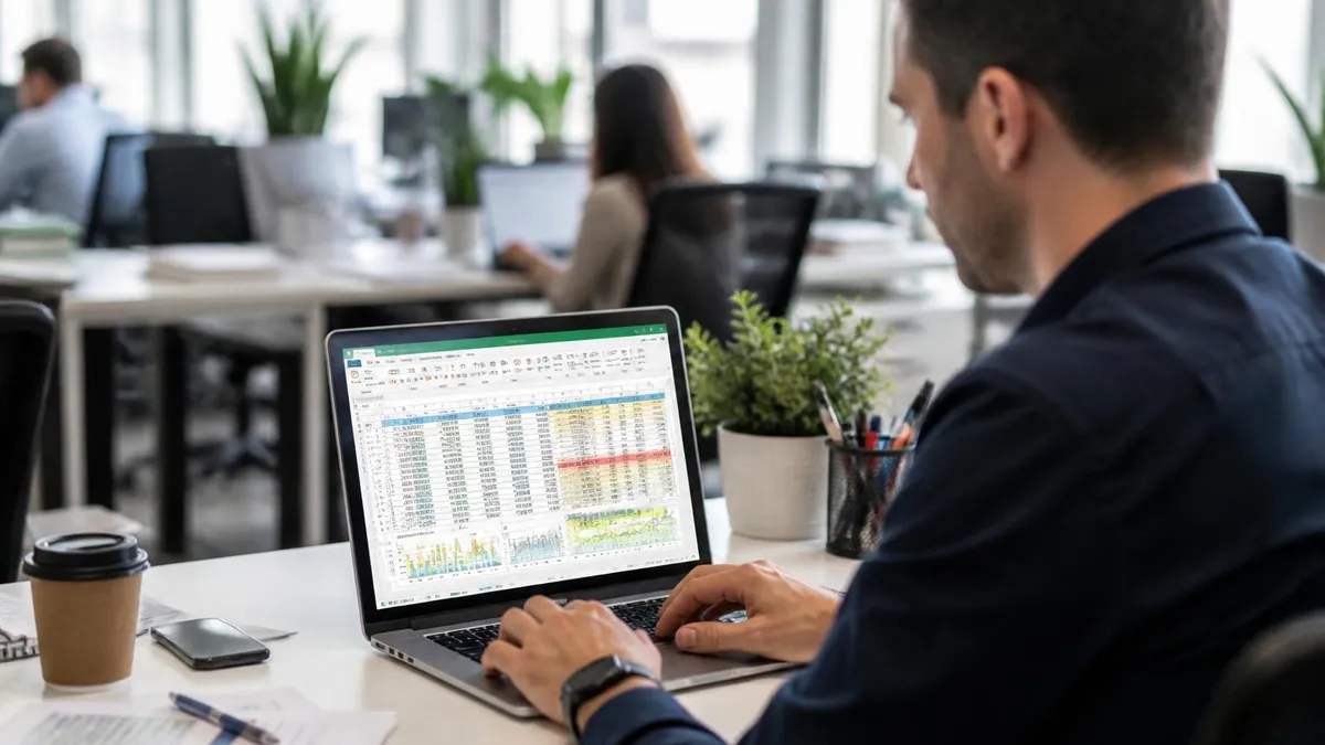 Excel Spreadsheet - Microsoft Excel certification study resource