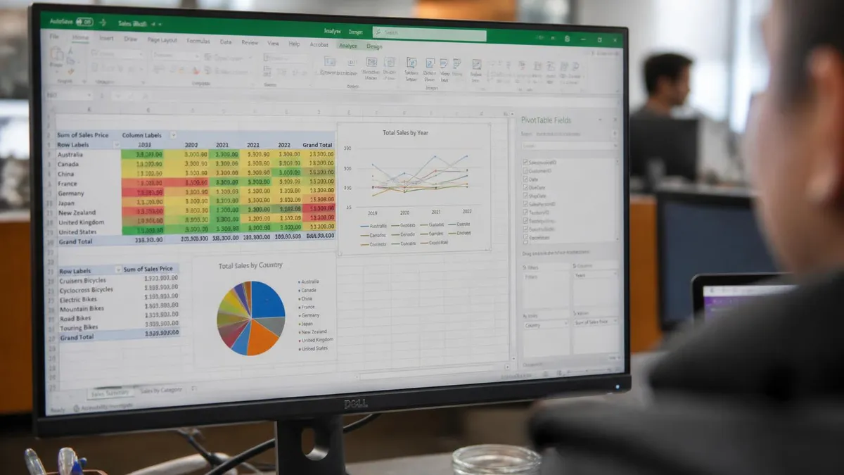 Excel Spreadsheet - Microsoft Excel certification study resource