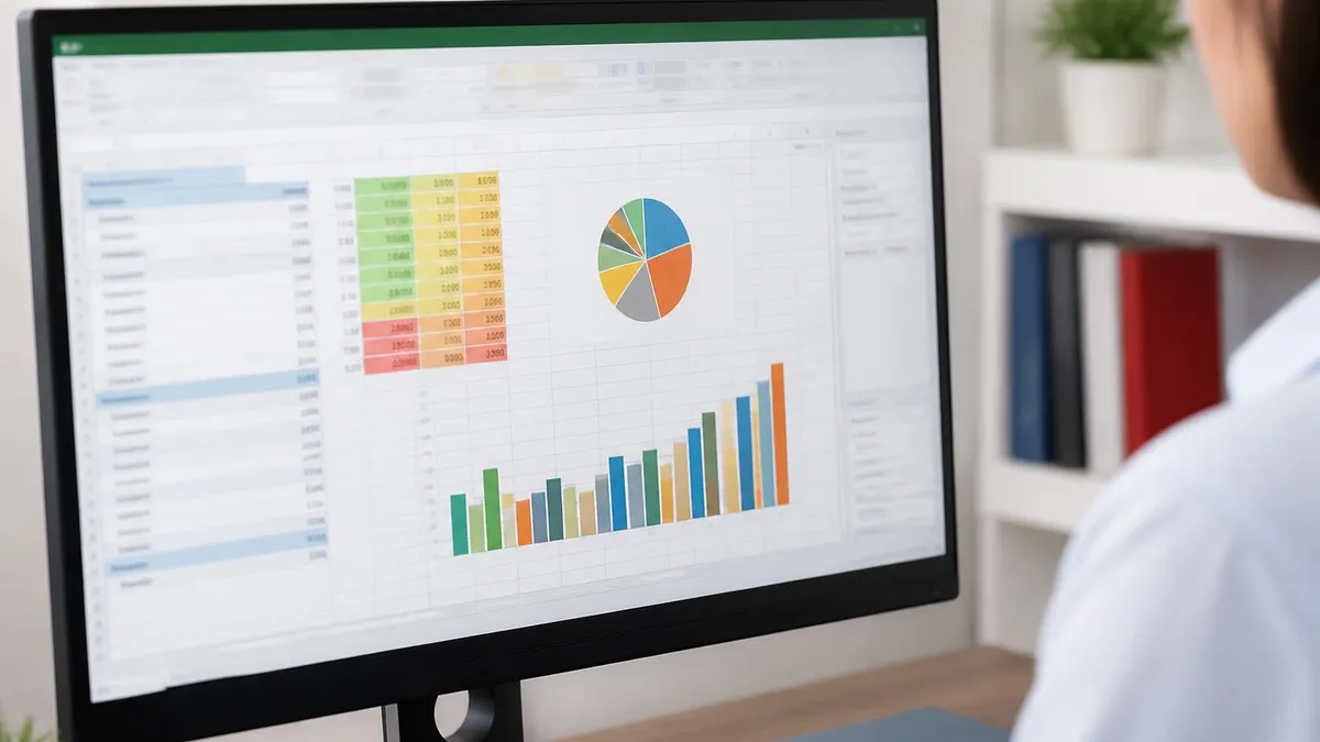 Excel Spreadsheet - Microsoft Excel certification study resource