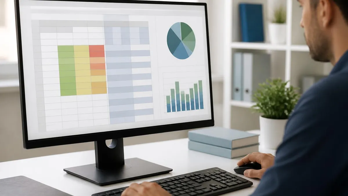 Excel Spreadsheet - Microsoft Excel certification study resource