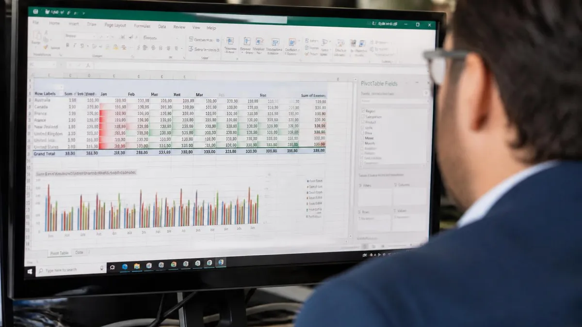 Excel Spreadsheet - Microsoft Excel certification study resource