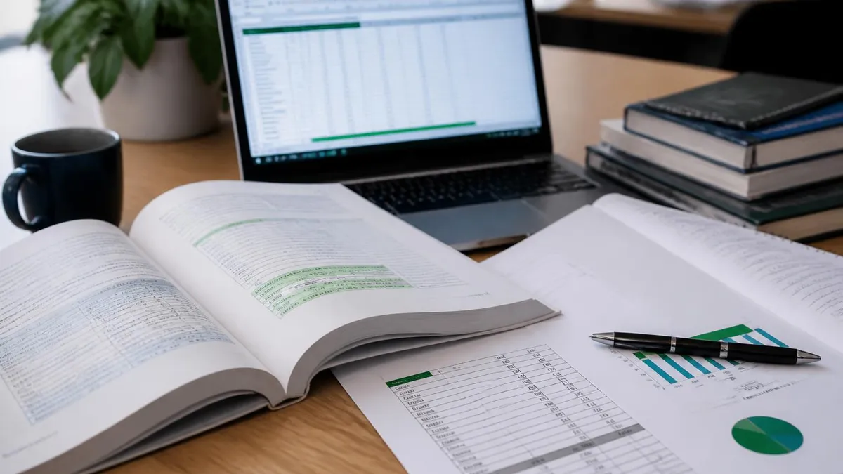 Excel Spreadsheet - Microsoft Excel certification study resource