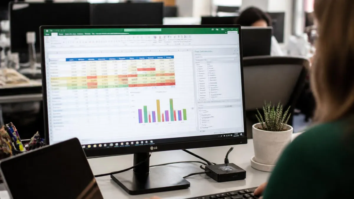 Excel Spreadsheet - Microsoft Excel certification study resource