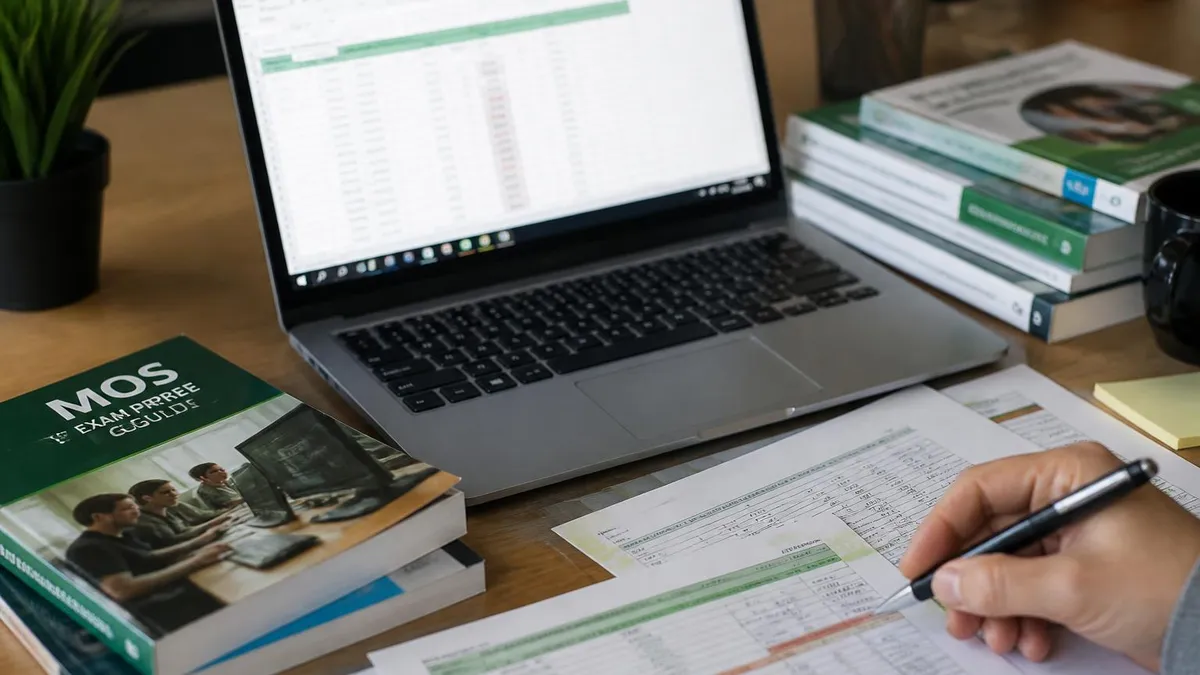 If or Function in Excel - Microsoft Excel certification study resource