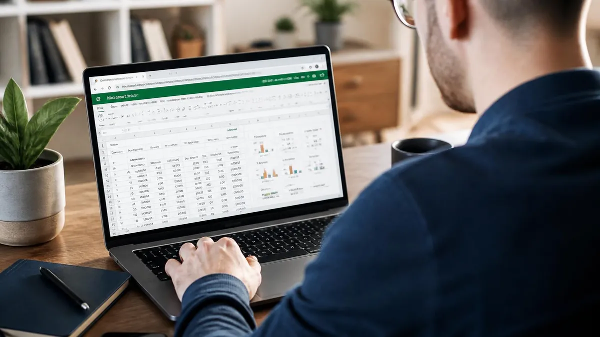 Excel Spreadsheet - Microsoft Excel certification study resource
