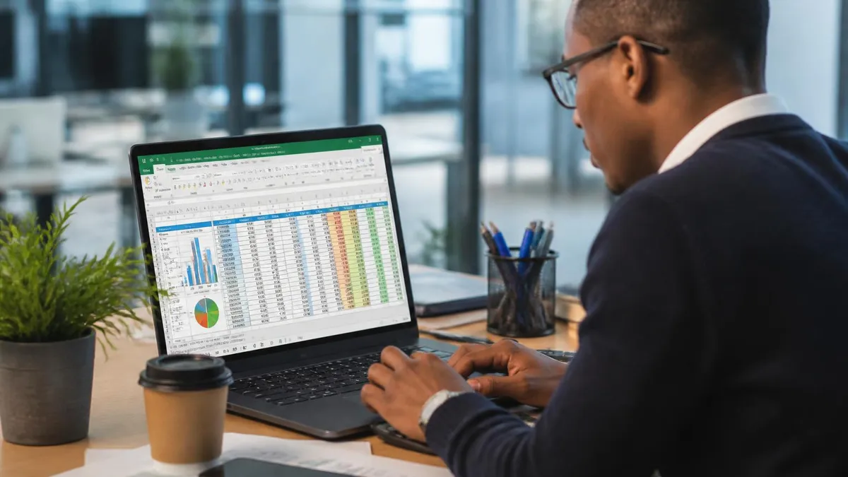 Excel Spreadsheet - Microsoft Excel certification study resource