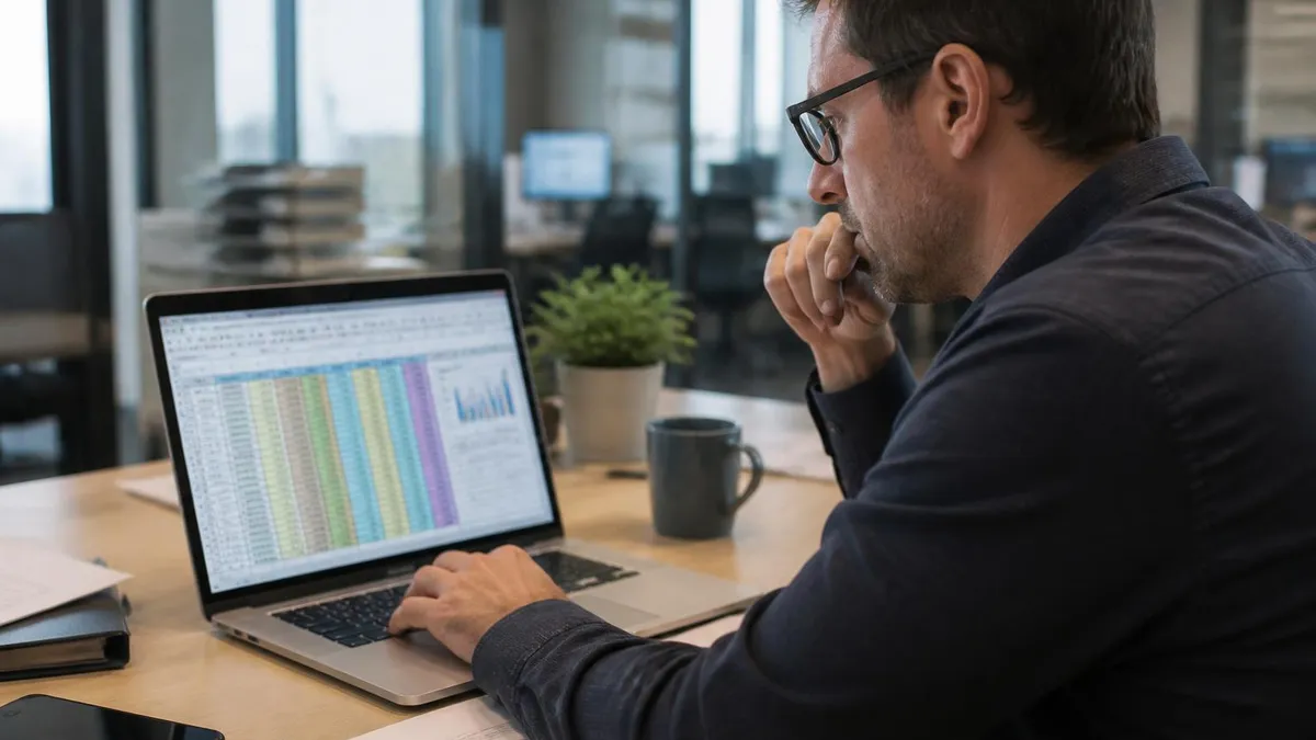 Excel Spreadsheet - Microsoft Excel certification study resource