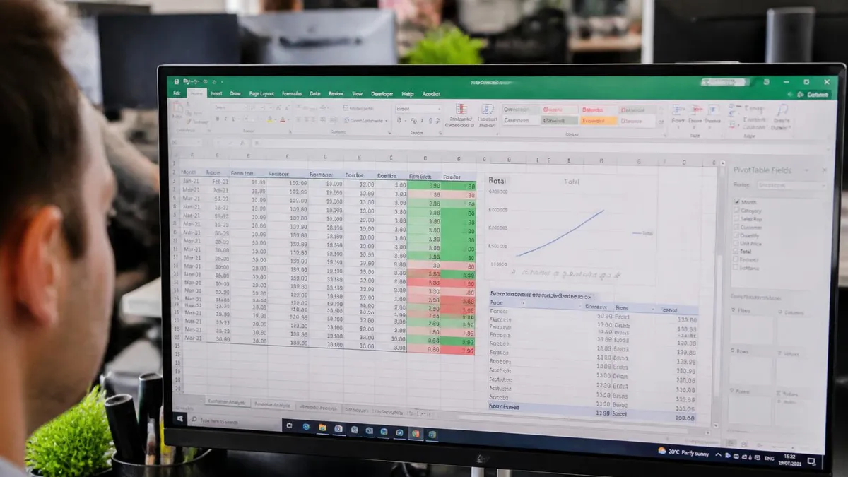 Excel Spreadsheet - Microsoft Excel certification study resource