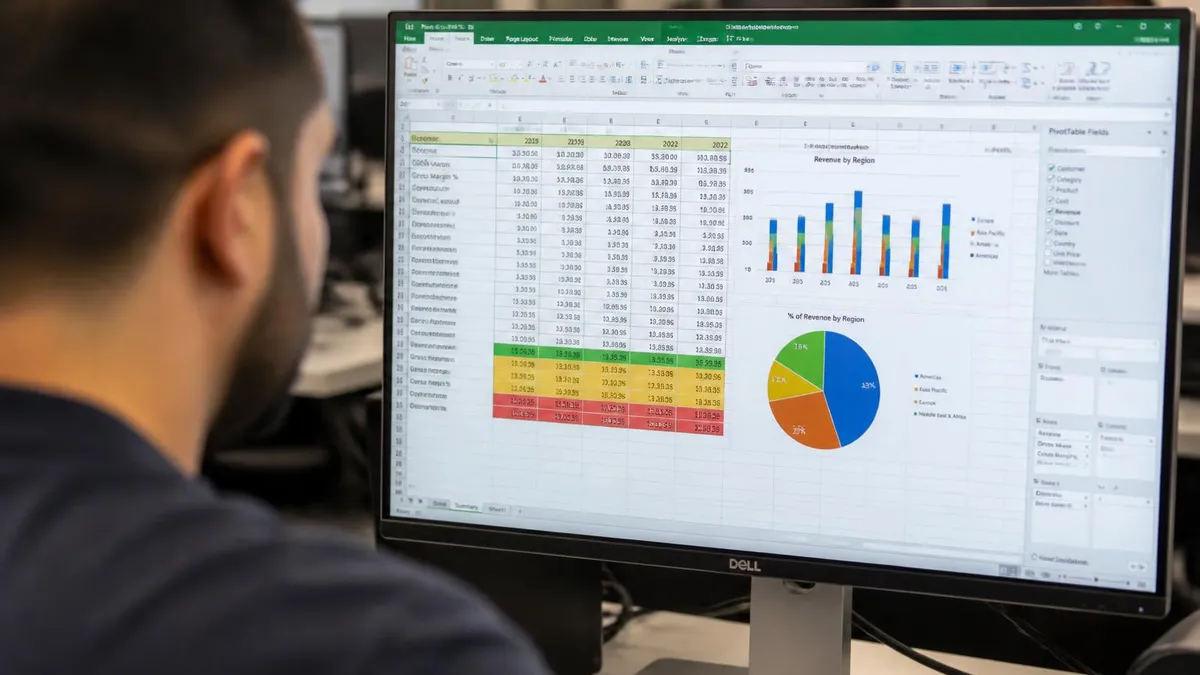 Excel Spreadsheet - Microsoft Excel certification study resource