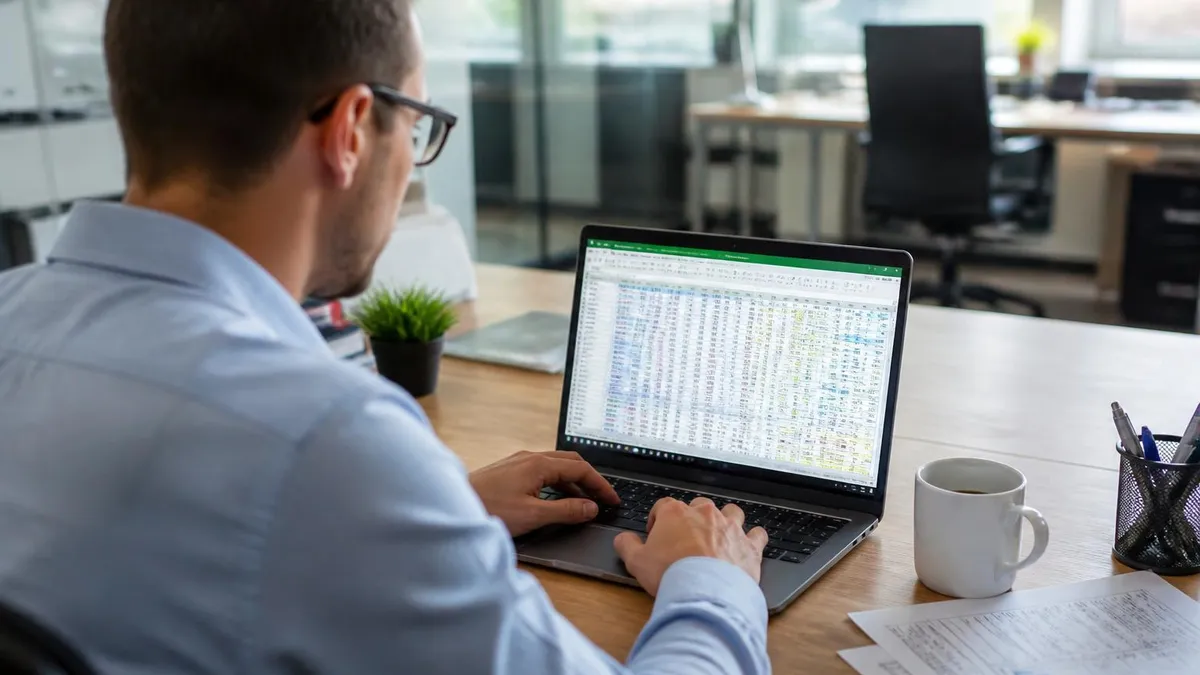 Excel Spreadsheet - Microsoft Excel certification study resource