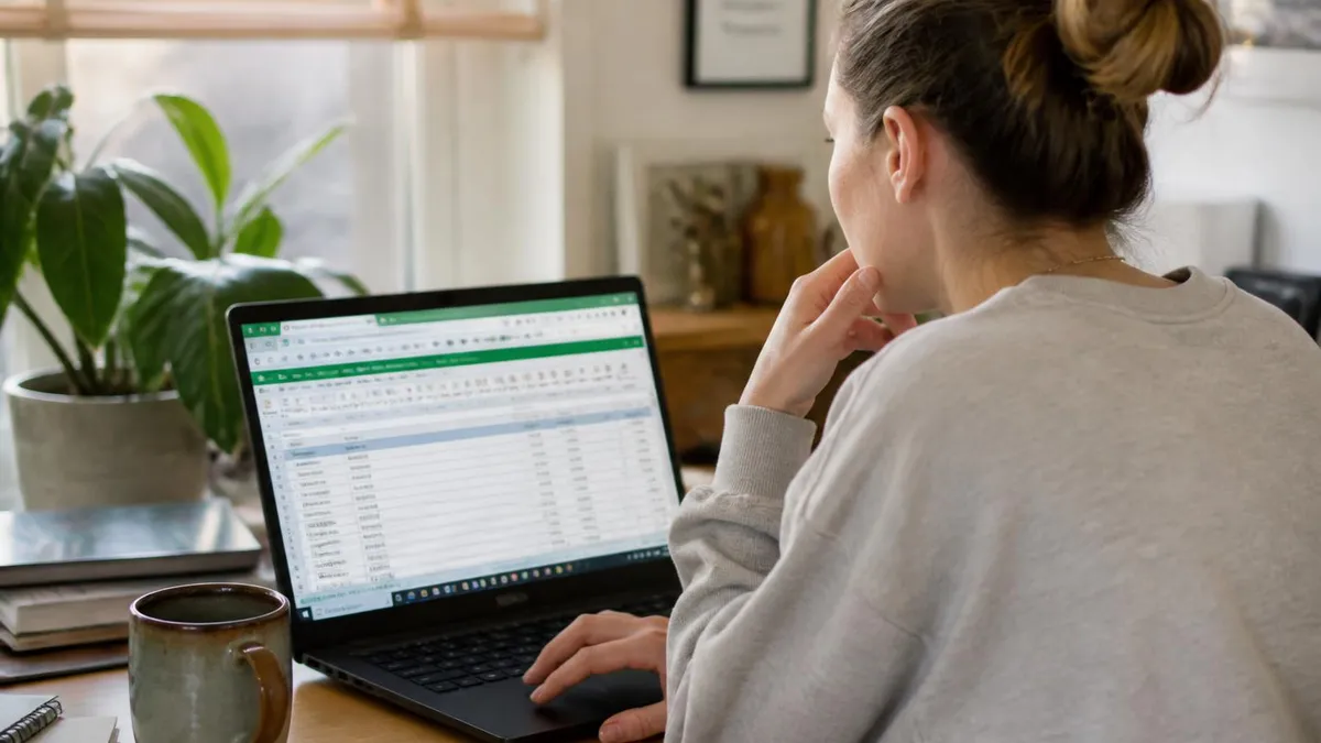 Index Function Excel - Microsoft Excel certification study resource