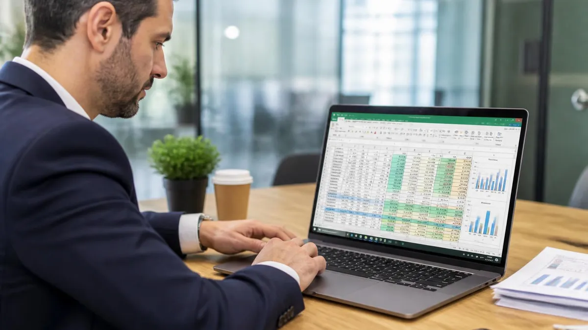 Insert Date Picker in Excel - Microsoft Excel certification study resource