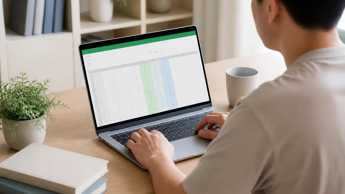 Excel Spreadsheet - Microsoft Excel certification study resource