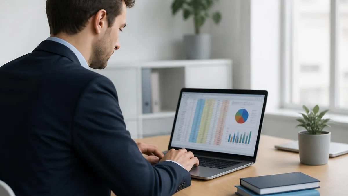 Excel Spreadsheet - Microsoft Excel certification study resource
