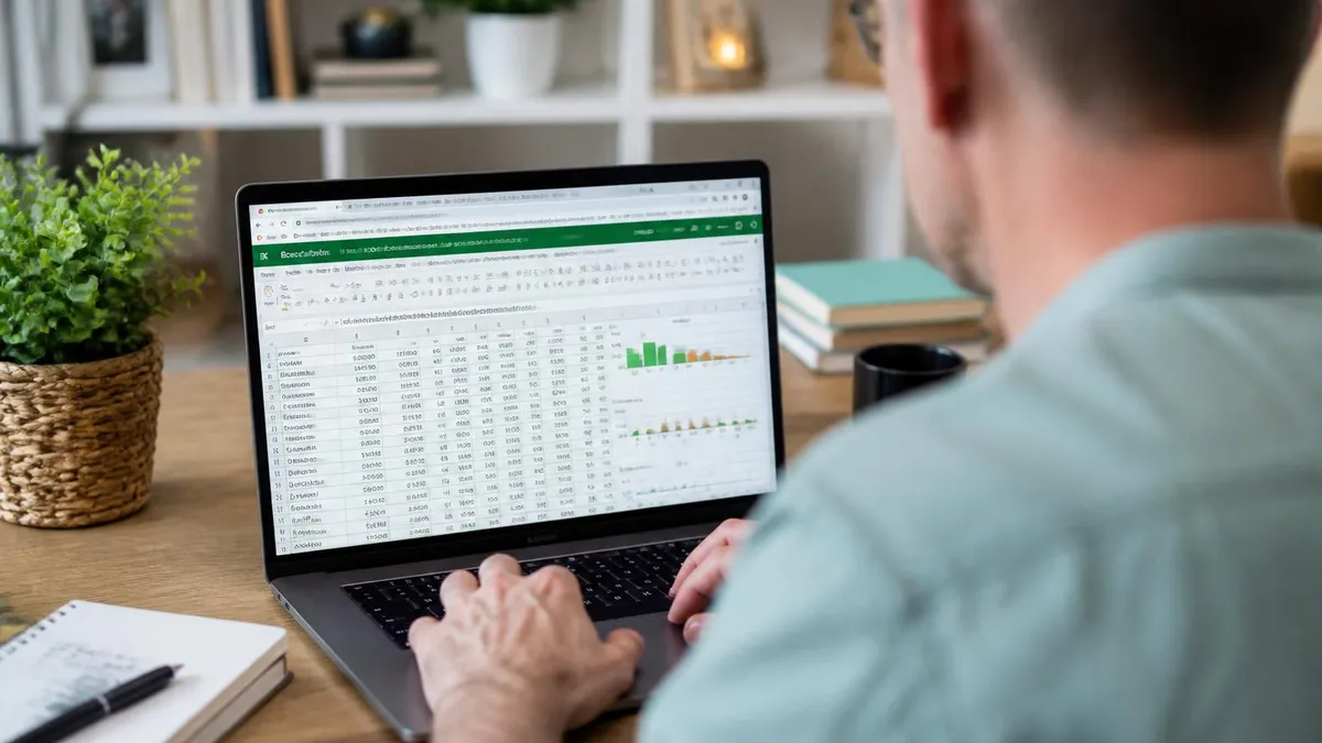 Excel Spreadsheet - Microsoft Excel certification study resource