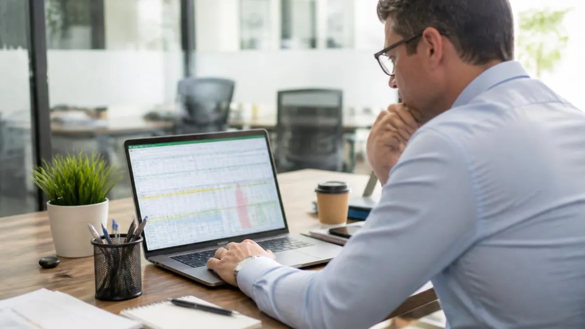 Insert Row Shortcut in Excel - Microsoft Excel certification study resource