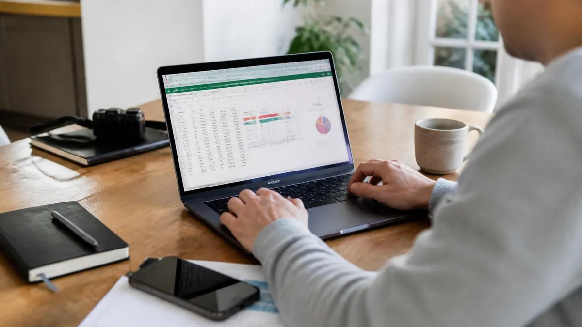 Excel Spreadsheet - Microsoft Excel certification study resource