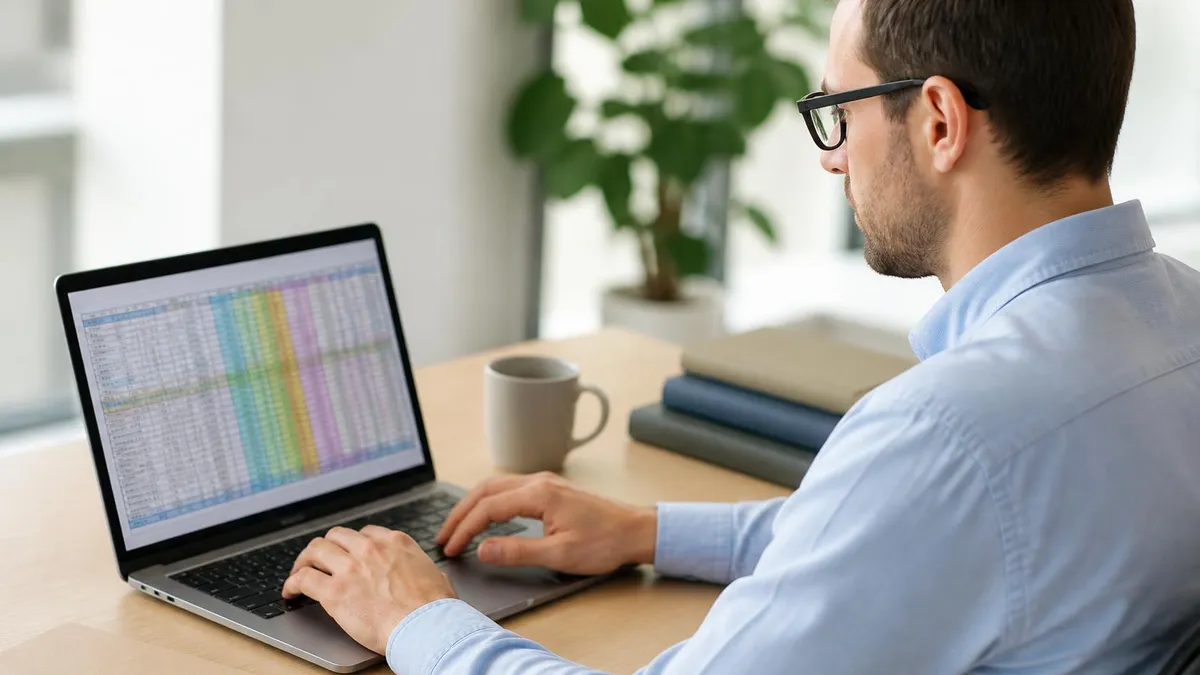 Excel Spreadsheet - Microsoft Excel certification study resource