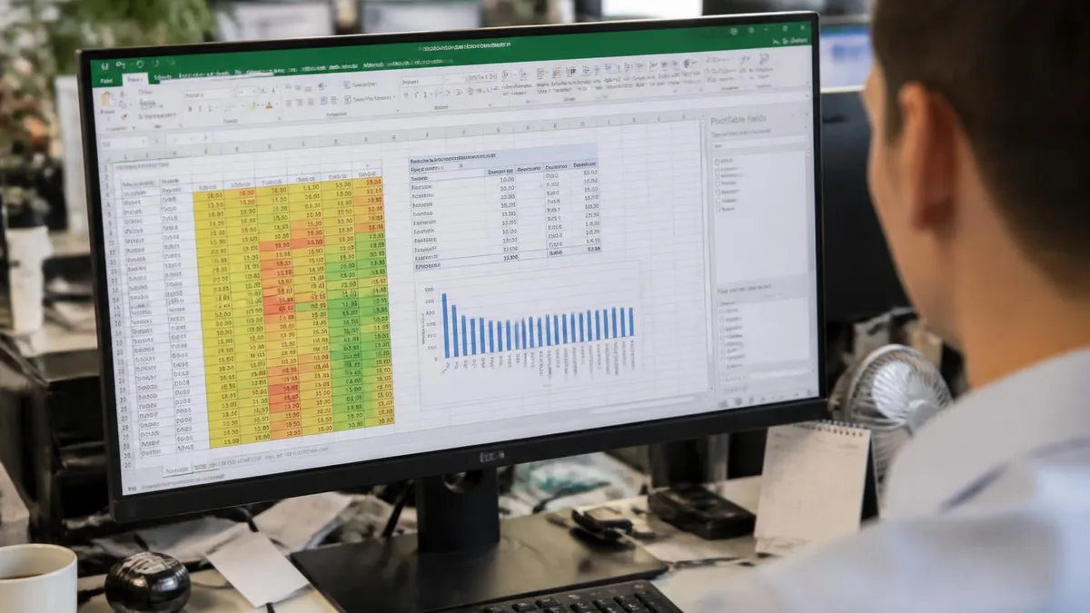 Excel Spreadsheet - Microsoft Excel certification study resource