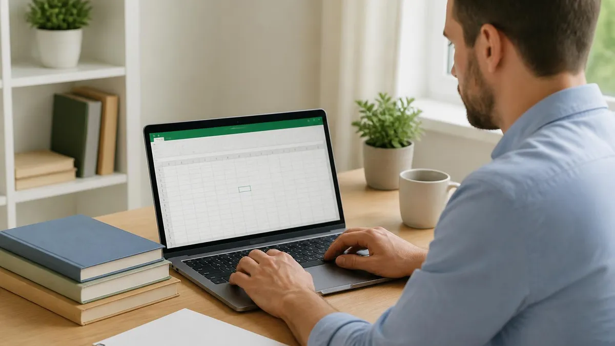 Excel Spreadsheet - Microsoft Excel certification study resource