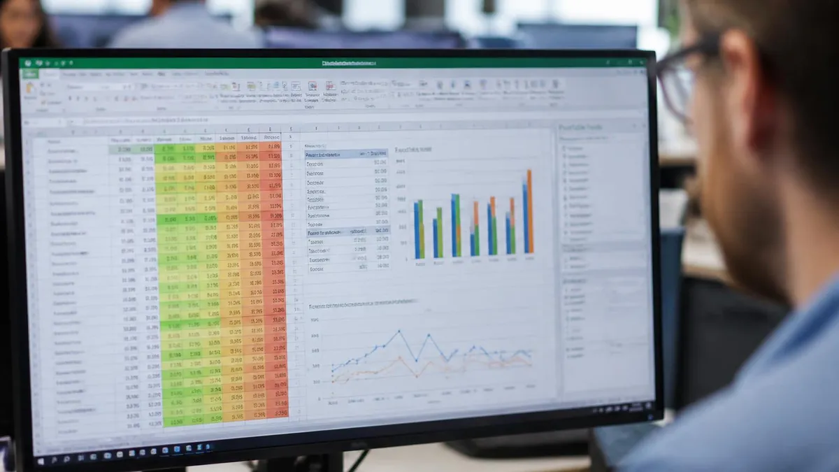 Excel Spreadsheet - Microsoft Excel certification study resource