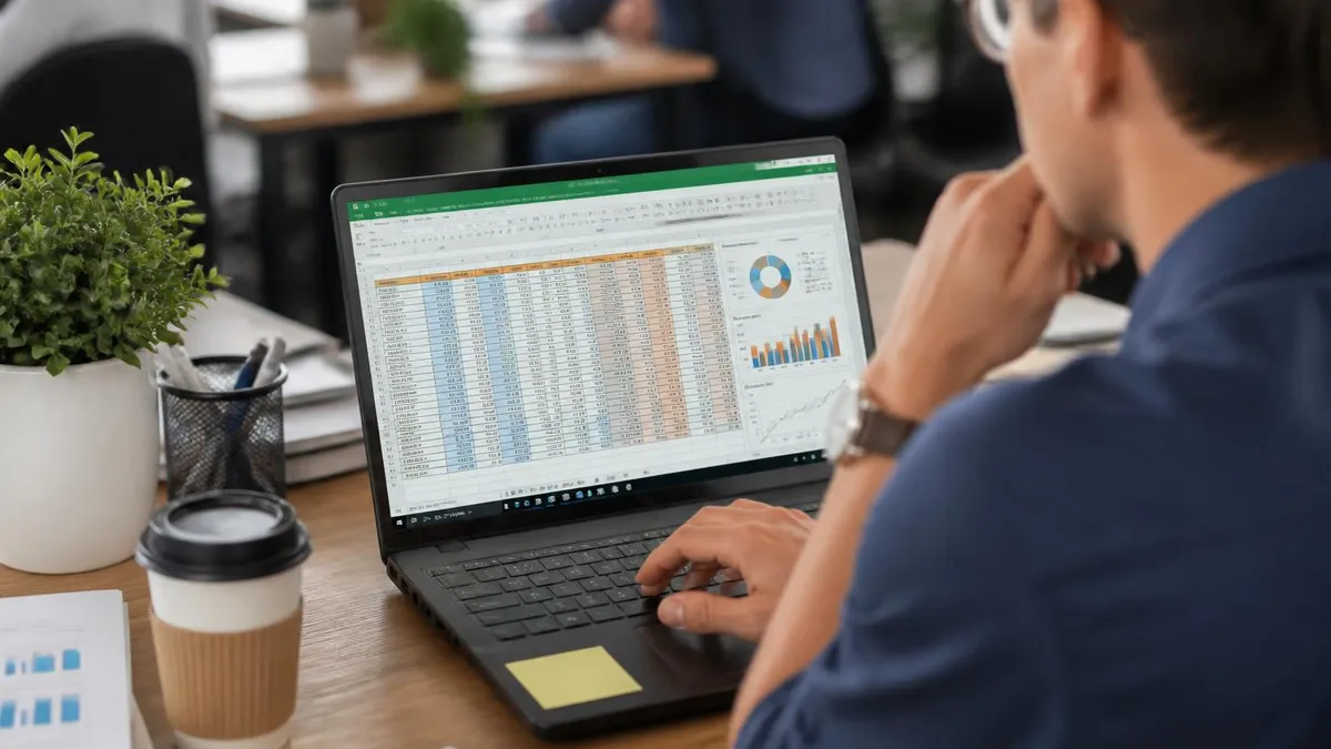 Excel Spreadsheet - Microsoft Excel certification study resource