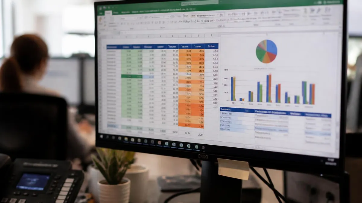 Excel Spreadsheet - Microsoft Excel certification study resource