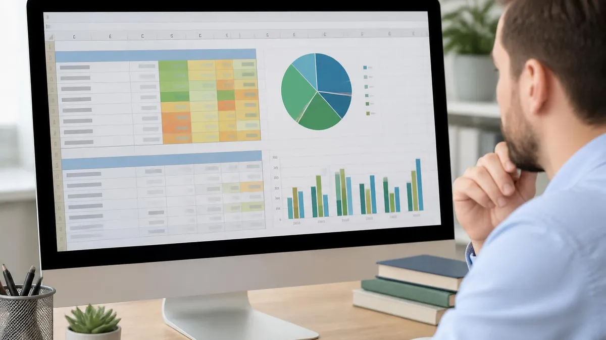 Excel Spreadsheet - Microsoft Excel certification study resource