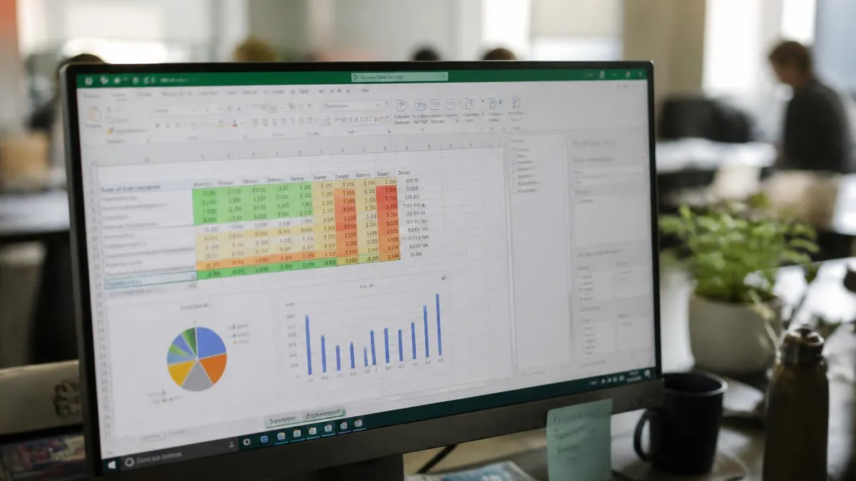 Excel Spreadsheet - Microsoft Excel certification study resource