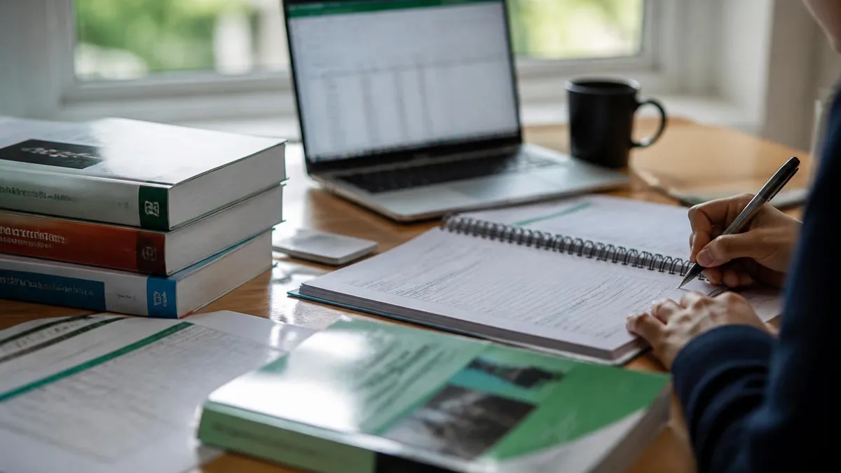 Line Break in Excel - Microsoft Excel certification study resource
