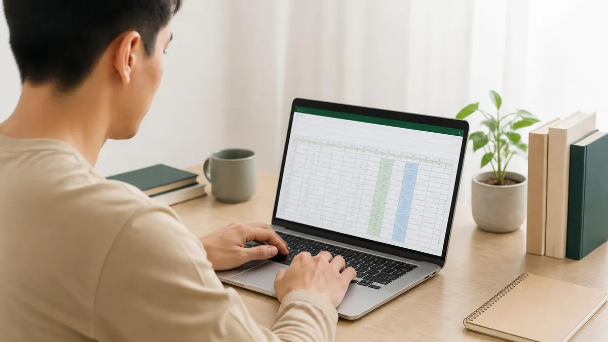 Excel Spreadsheet - Microsoft Excel certification study resource