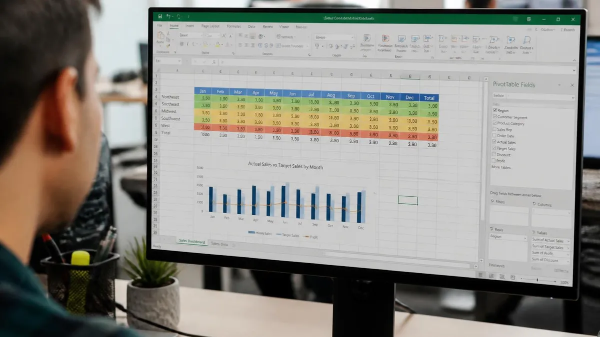 Excel Spreadsheet - Microsoft Excel certification study resource