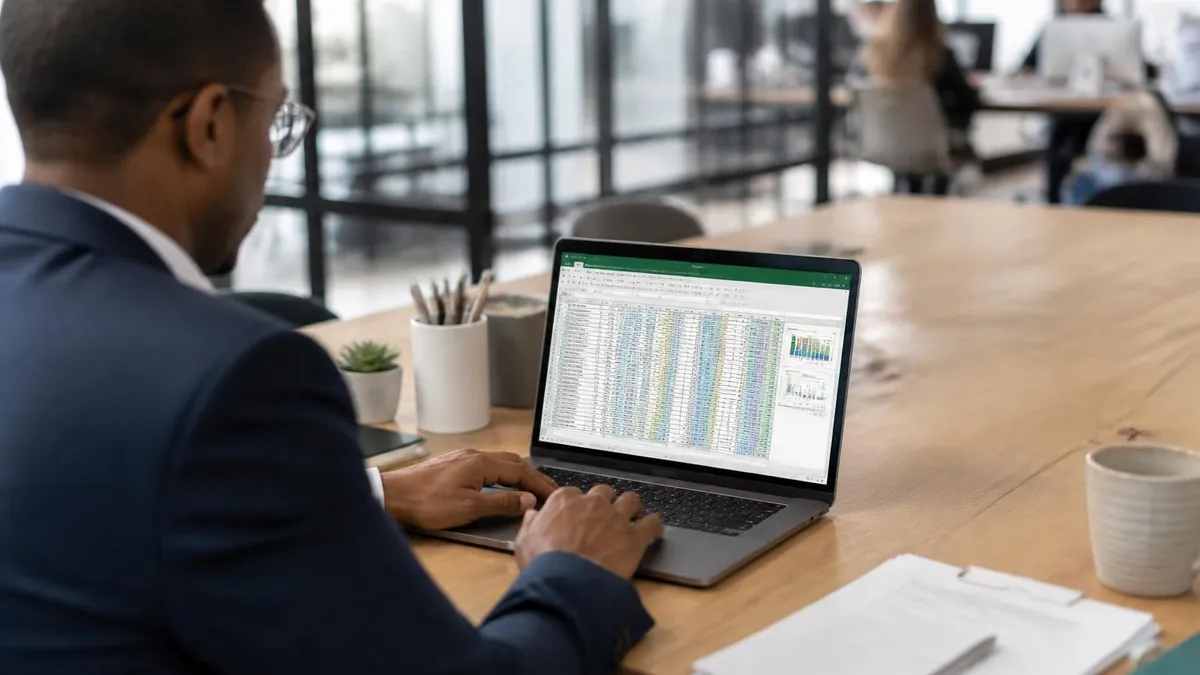 Excel Spreadsheet - Microsoft Excel certification study resource
