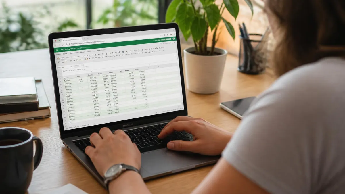 Loan Amortization Schedule Excel Template - Microsoft Excel certification study resource